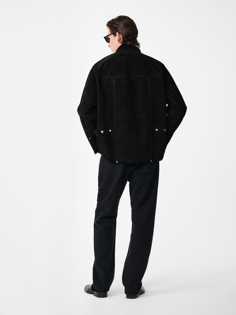 Riso Moleskin Straight Leg Pant Black 6