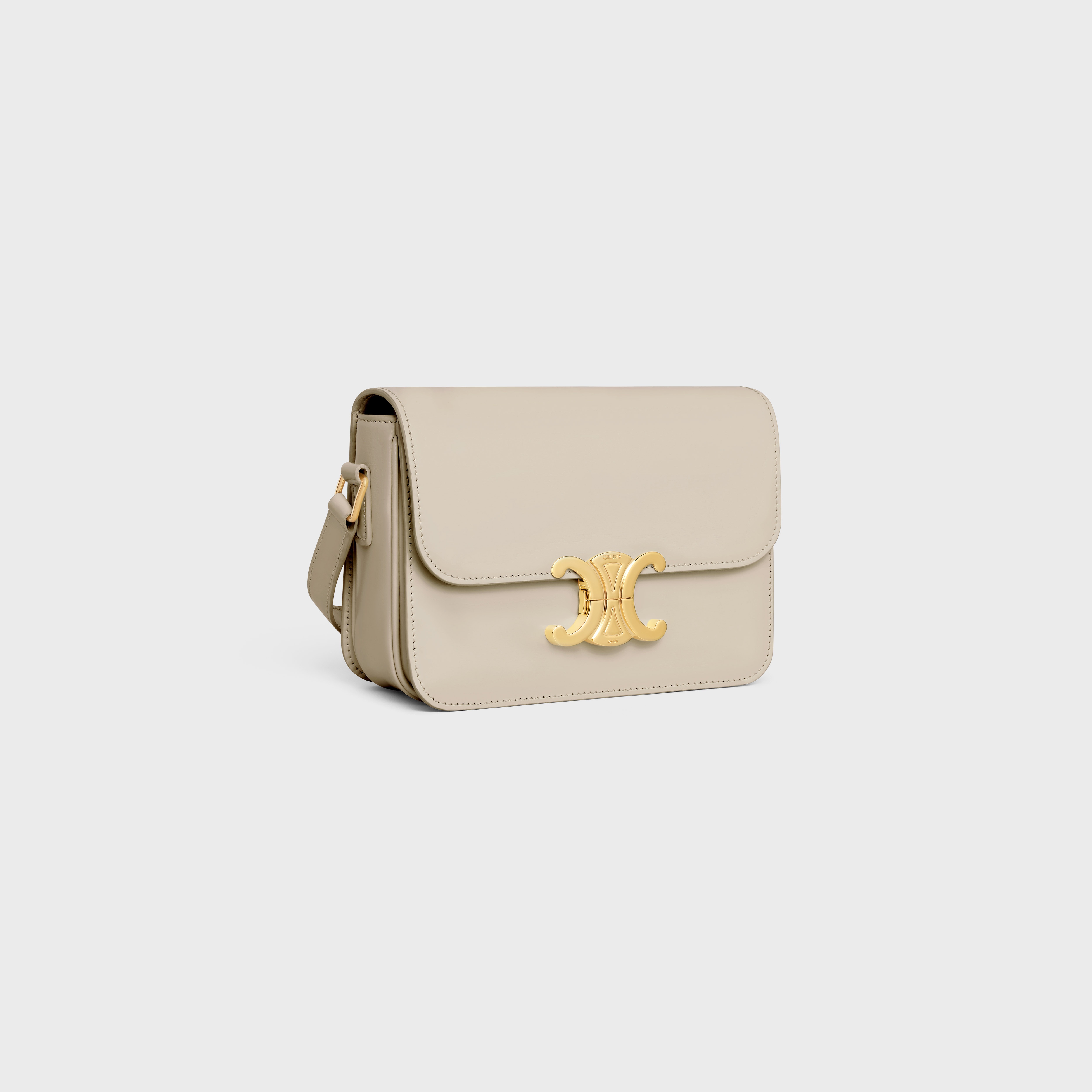 Teen Triomphe Bag in shiny calfskin - 2