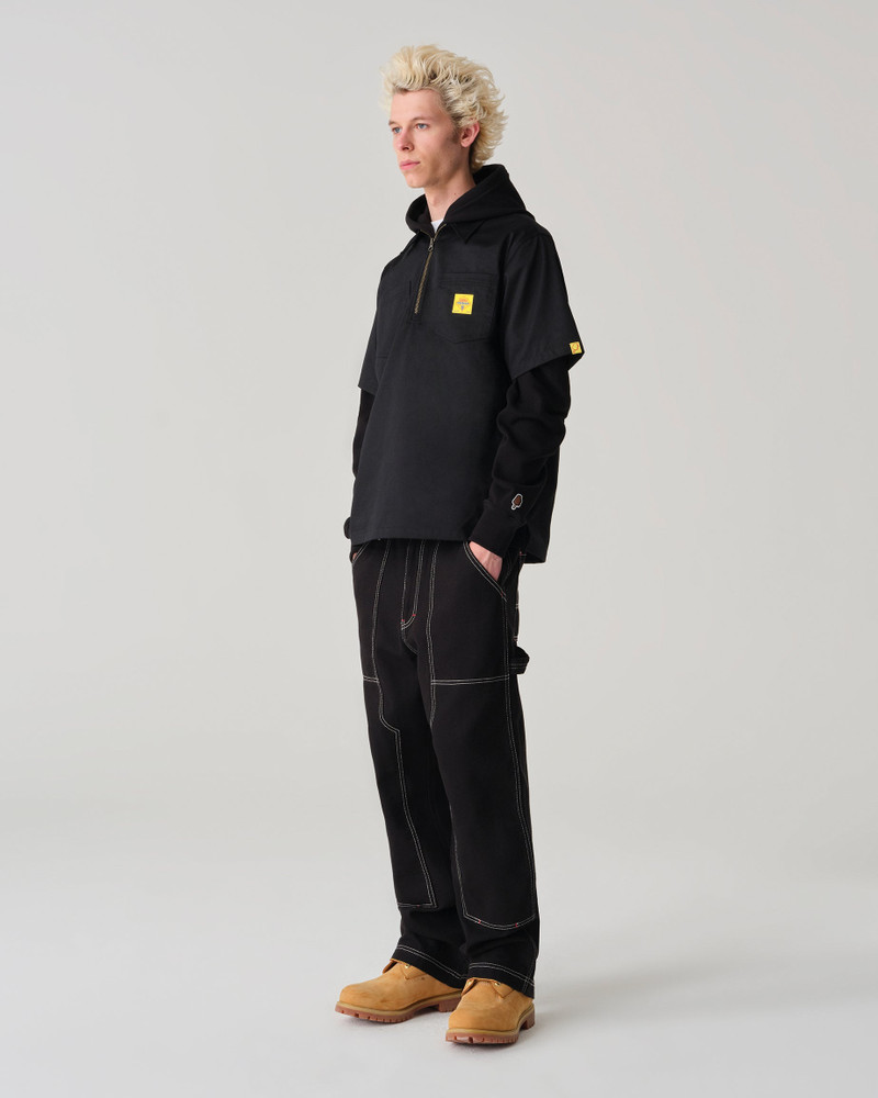 ICECREAM QUARTER ZIP WORK SHIRT outlook