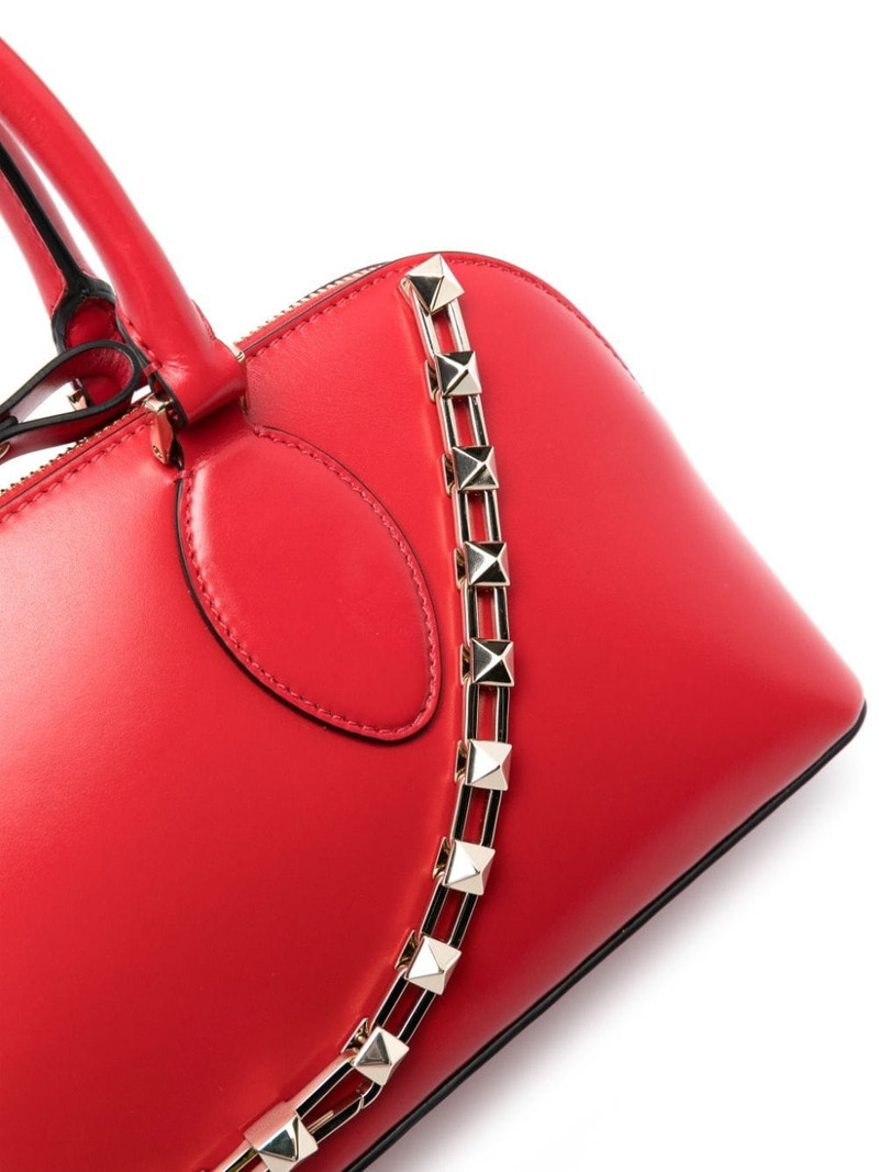Rockstud-embellished tote bag 4