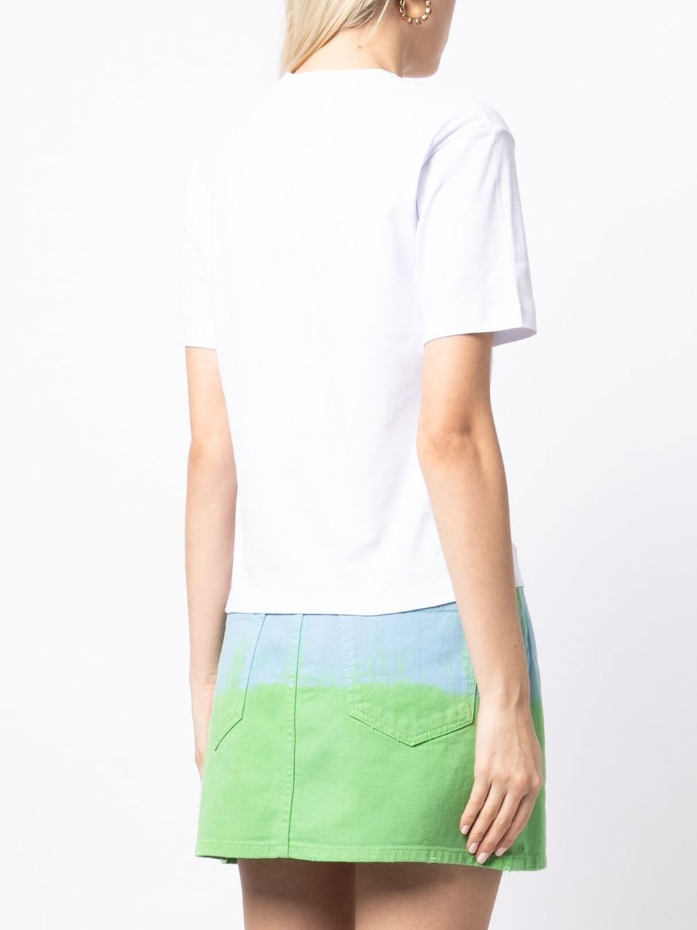 logo-patch short-sleeve T-shirt - 4