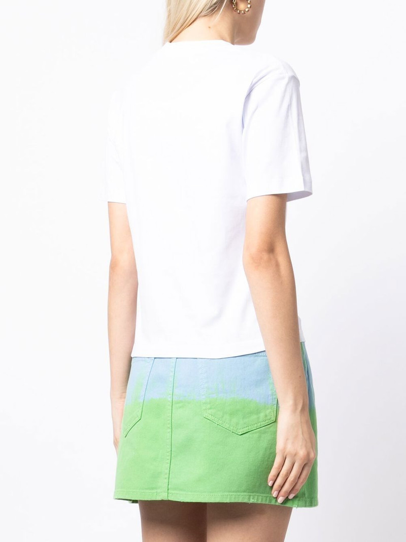 logo-patch short-sleeve T-shirt 4