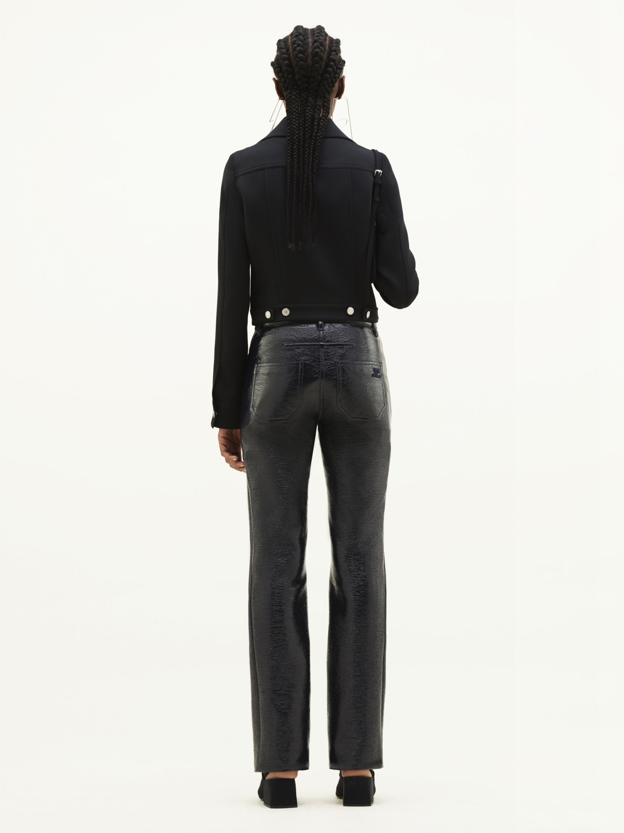 5-POCKET VINYL PANTS REEDITION - 4