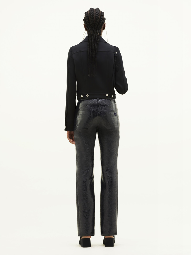 5-POCKET VINYL 바지 추천 4