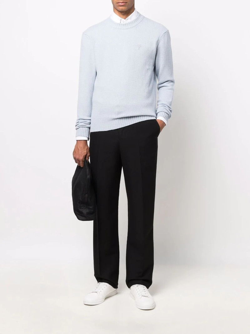 AMI Paris Ami de Coeur cashmere jumper outlook