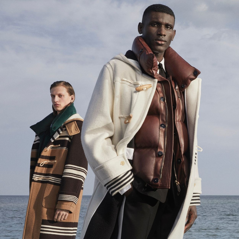 Toe Cap Detail Leather Oxford Brogues 7