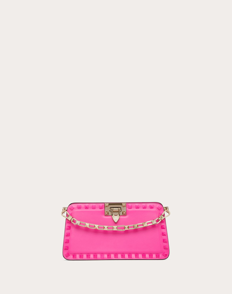 ROCKSTUD CALFSKIN CLUTCH 1