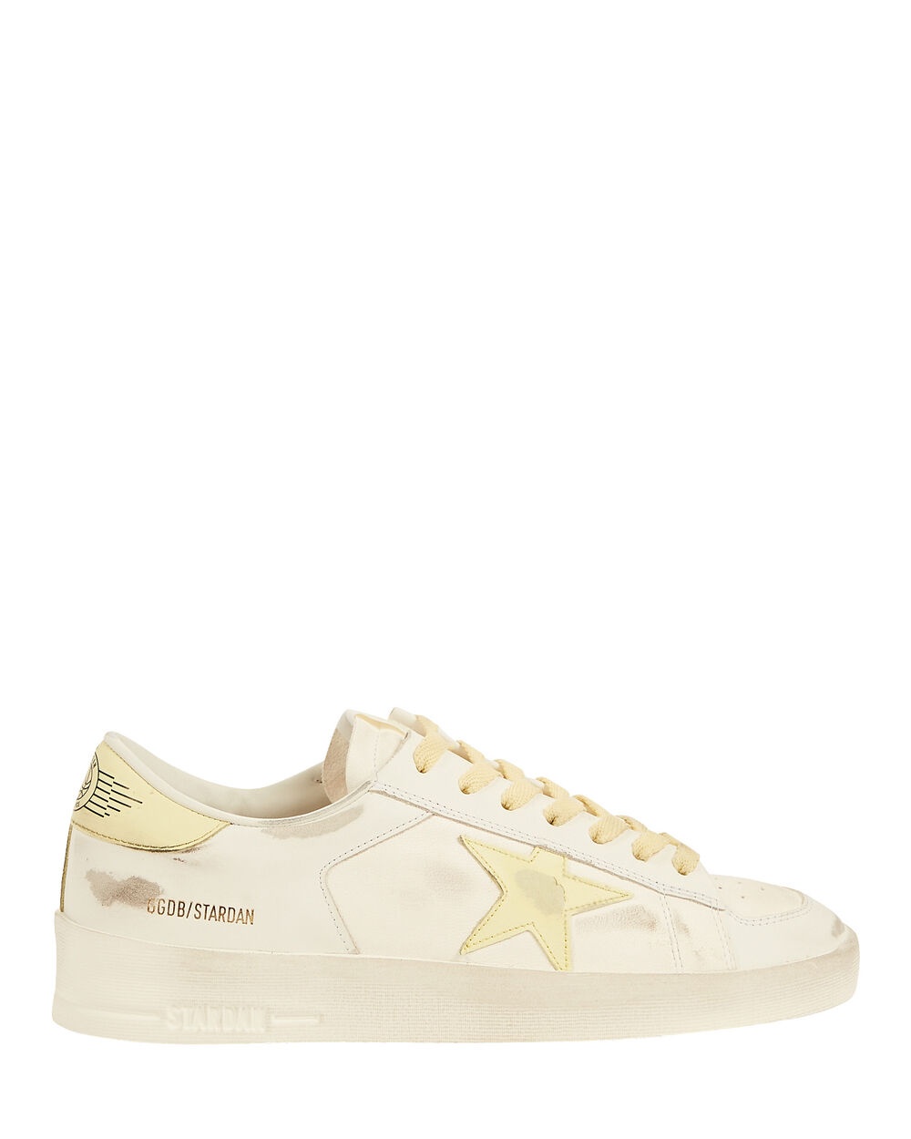 Stardan Low-Top Leather Sneakers - 1