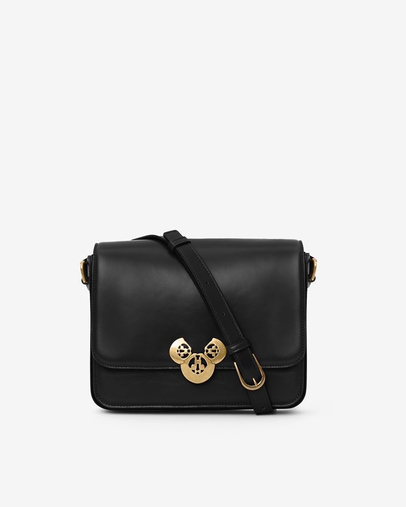 ELDA LEATHER CROSSBODY BAG - 1