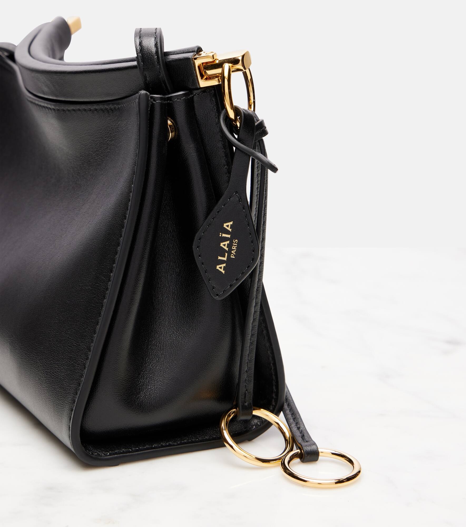 Le Click Small leather shoulder bag - 5