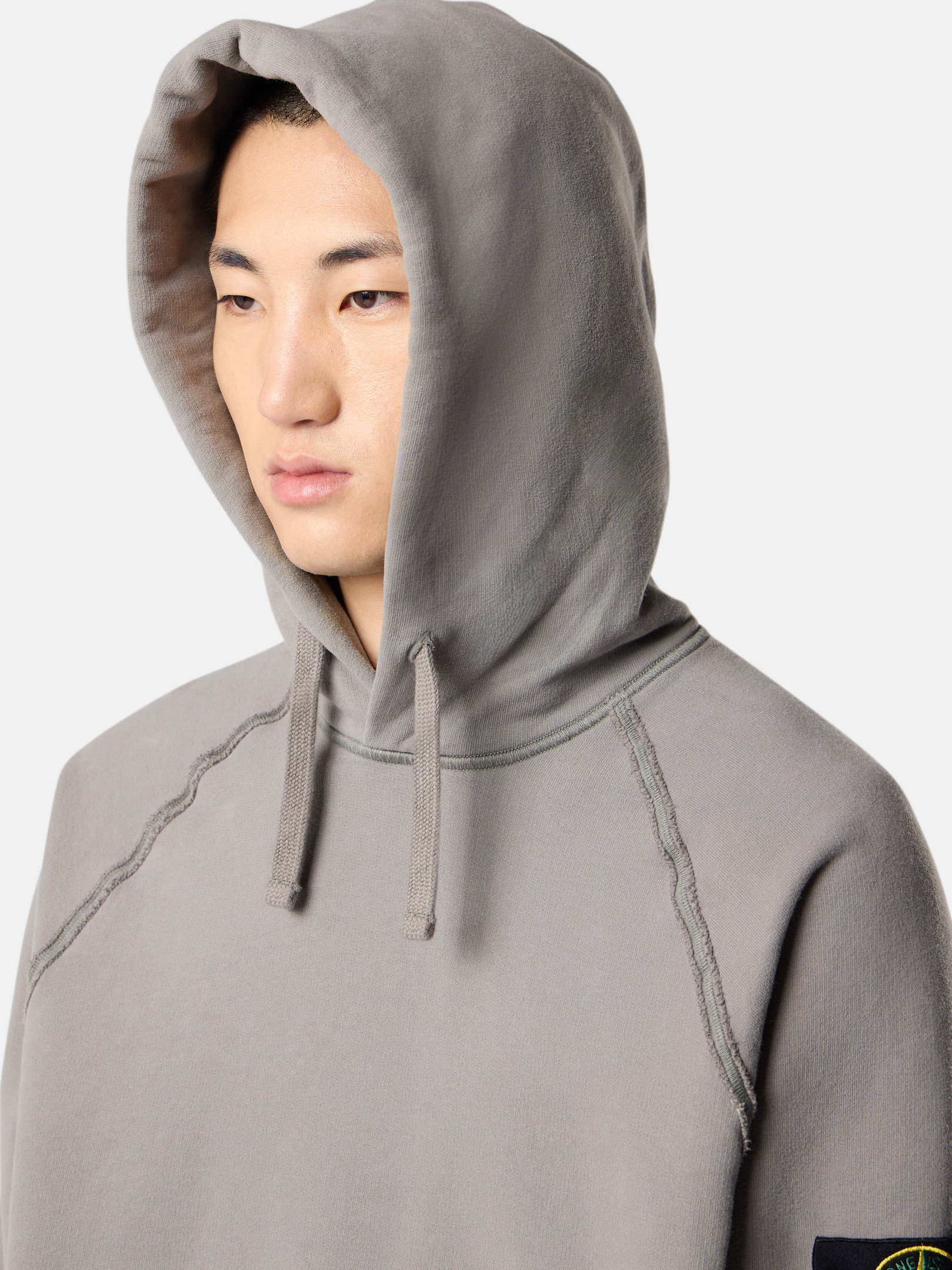 6100023 BRUSHED ORGANIC COTTON FLEECE - 4