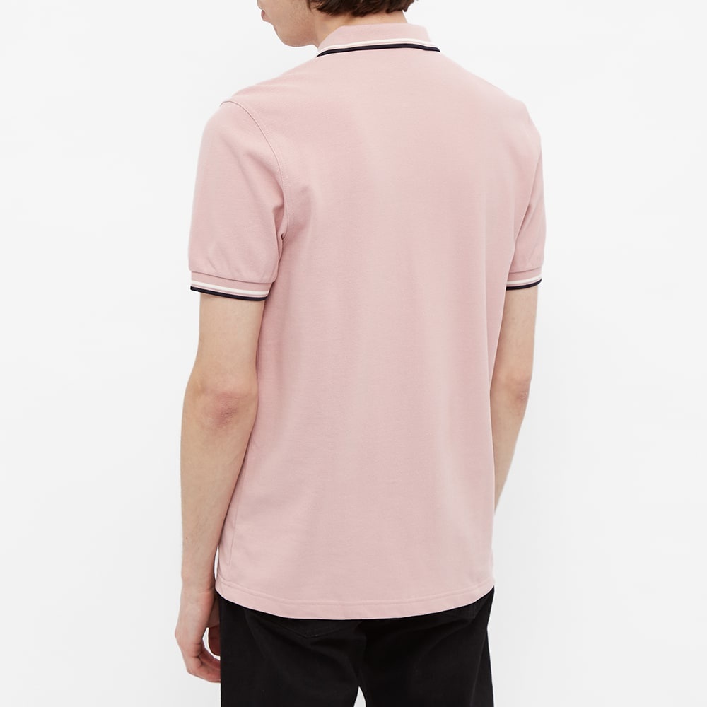 Fred Perry Slim Fit Twin Tipped Polo - 5