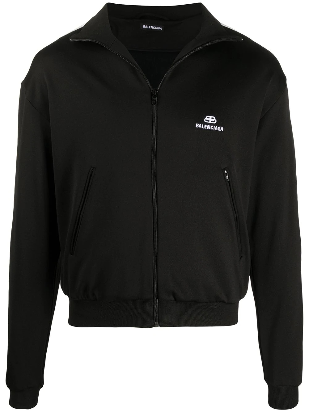 zip-up logo Jacket - 1