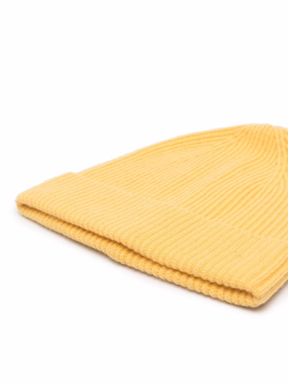 ribbed wool beanie - 2