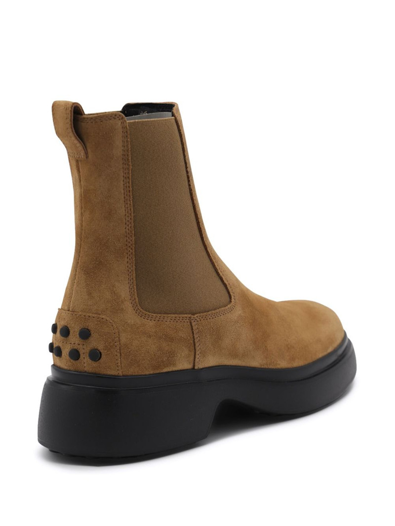 elastic-panel chelsea boots 4