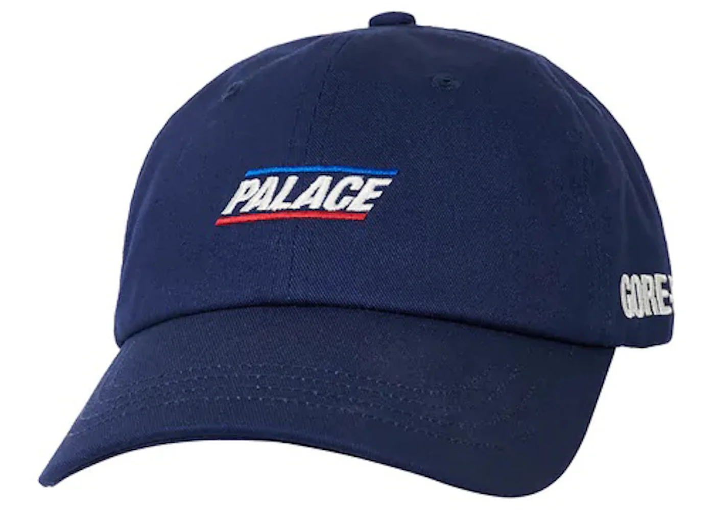 Palace Basically A Gore-Tex 6-Panel Navy - 1