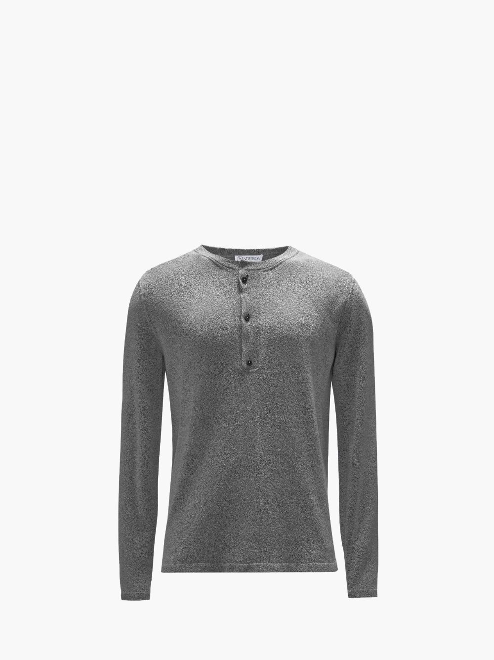 BOUCLE HENLEY TOP - 1