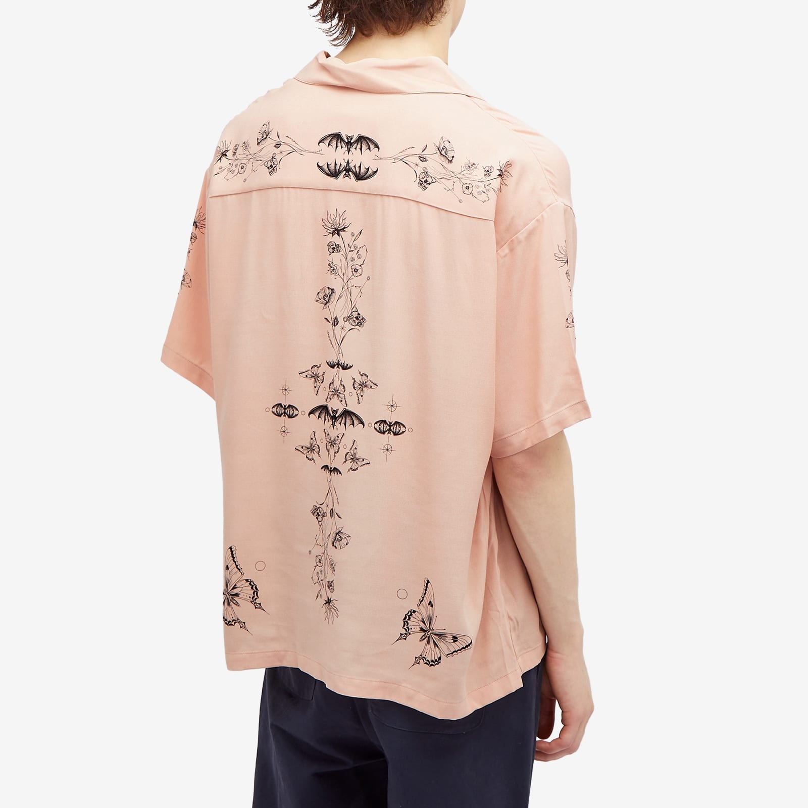 NEIGHBORHOOD Neighborhood Nh × Dr Woo . Hawaiian Shirt Ss