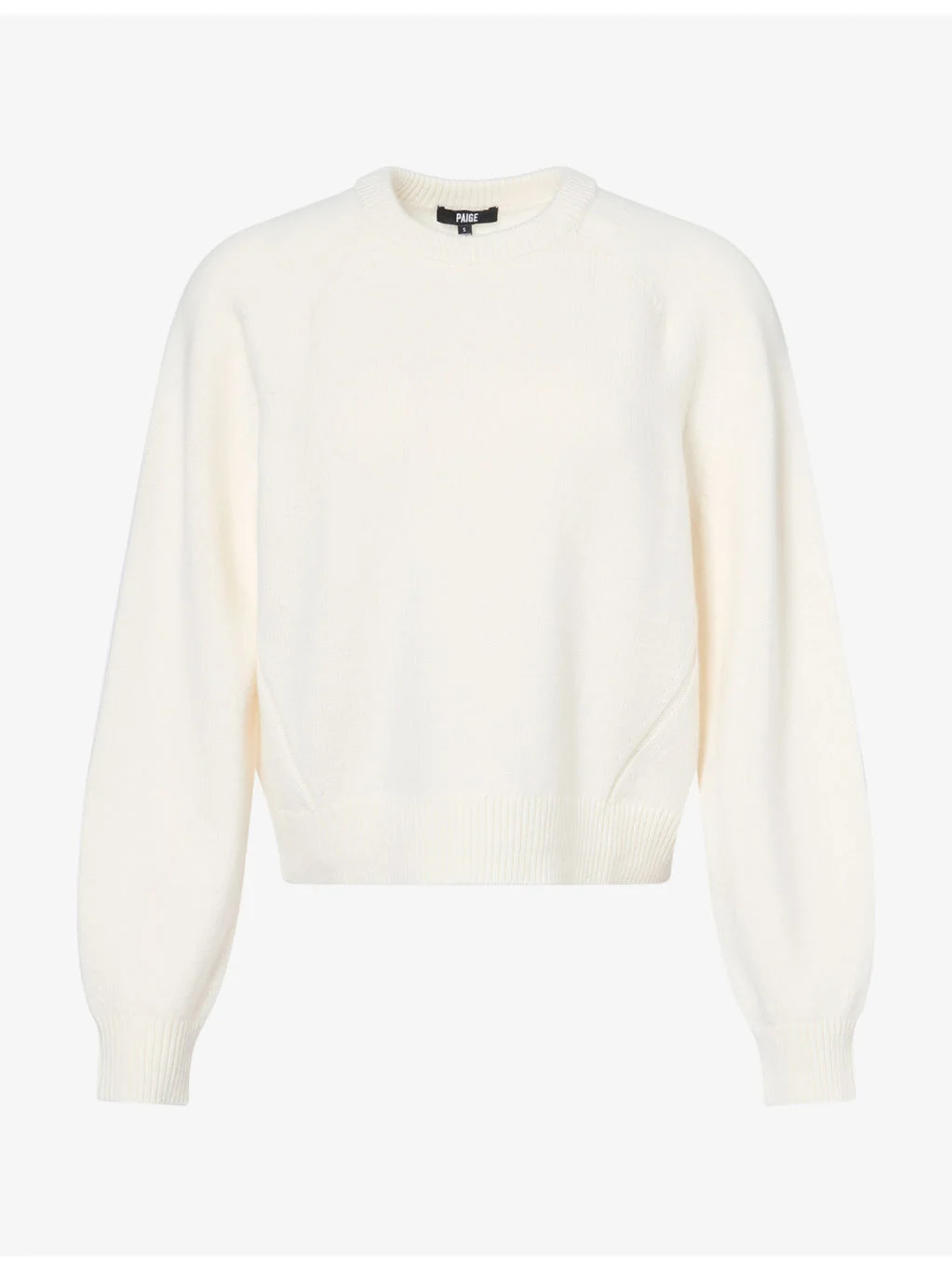 Zaire Ribbed-Trim Wool-Blend Jumper - 1