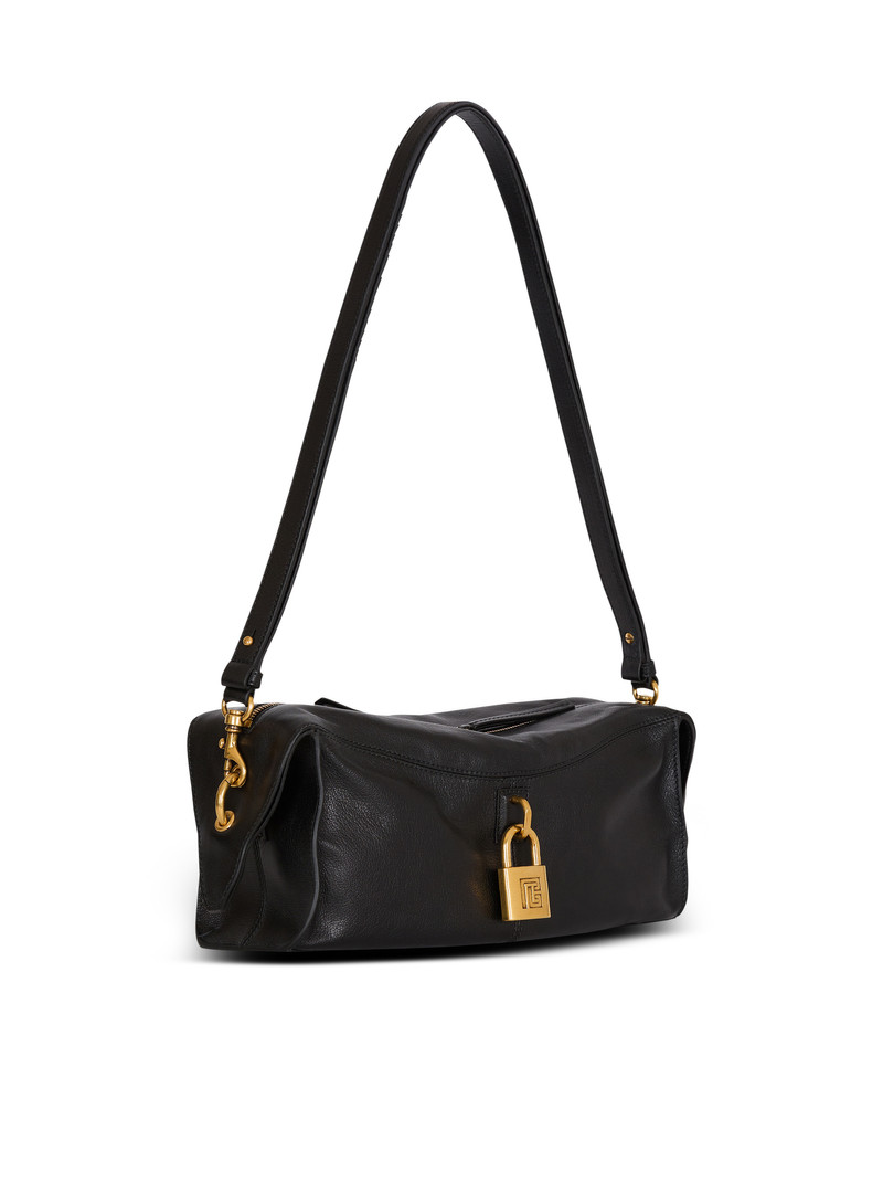 Pulse shoulder bag in calfskin leather 3