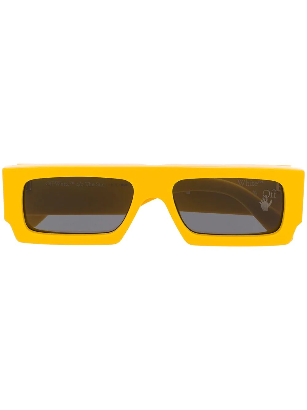 arrow logo sunglasses - 1