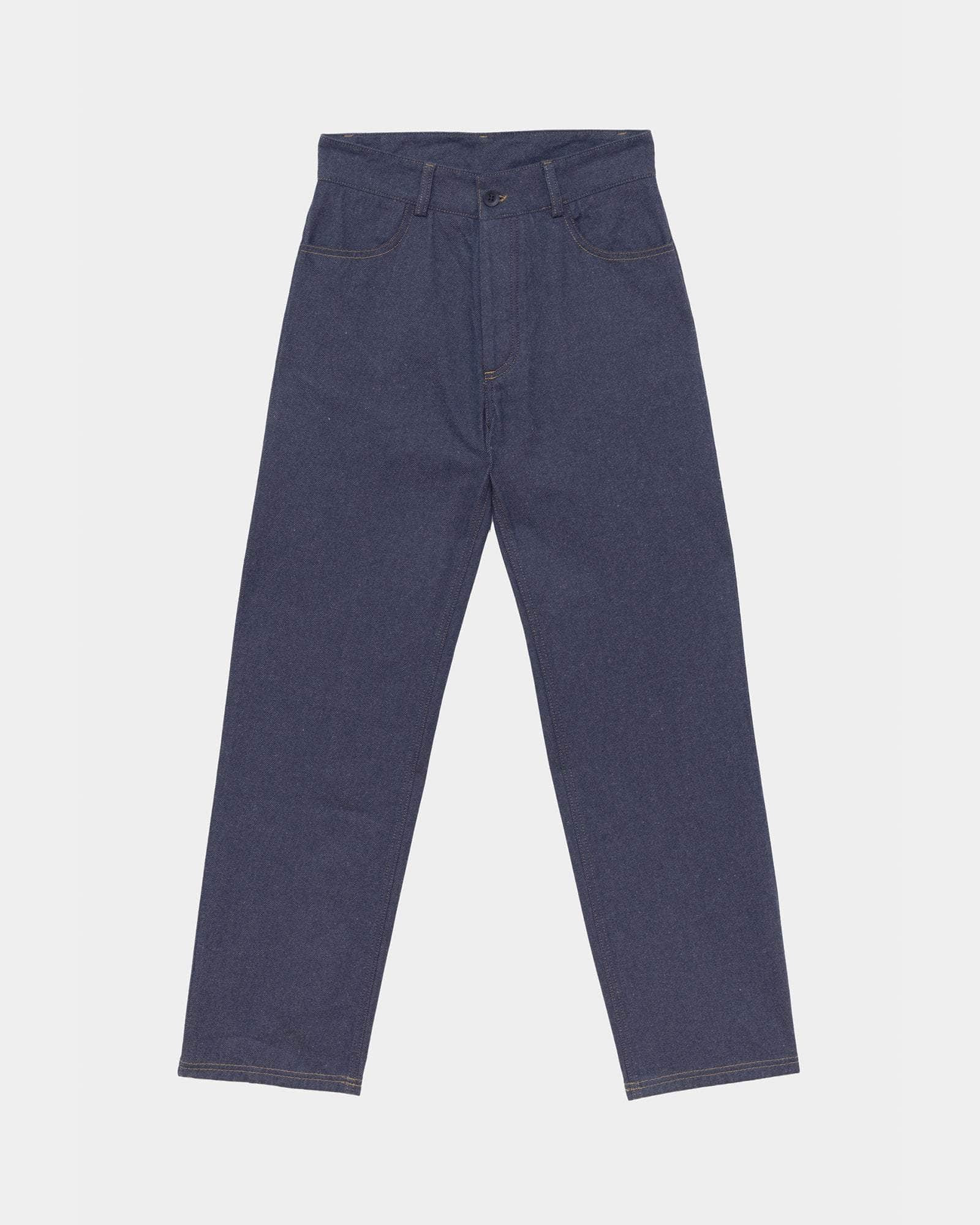 Tajo Pants - Recycled Cotton Denim - 9