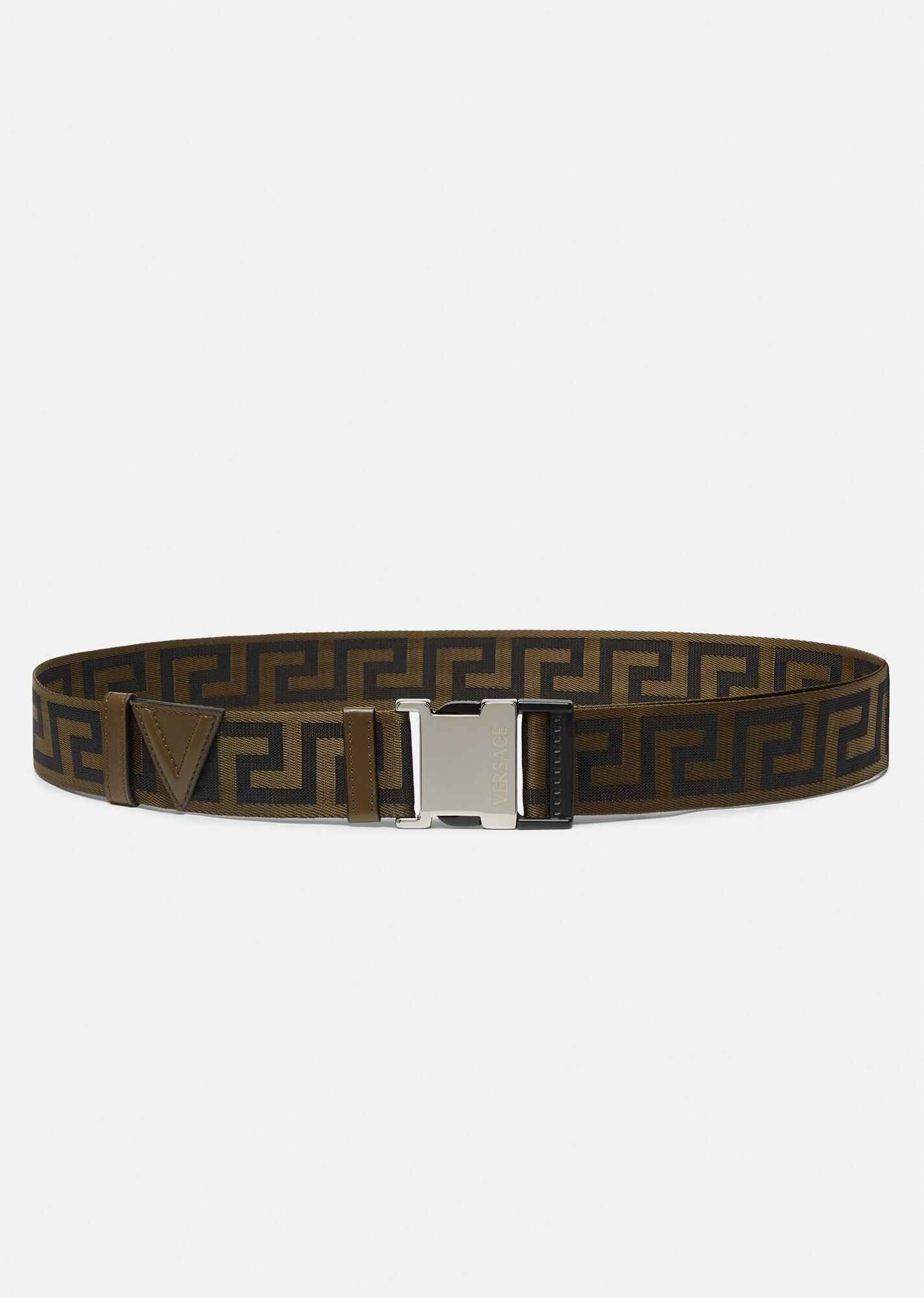 Greca Ribbon Belt - 1