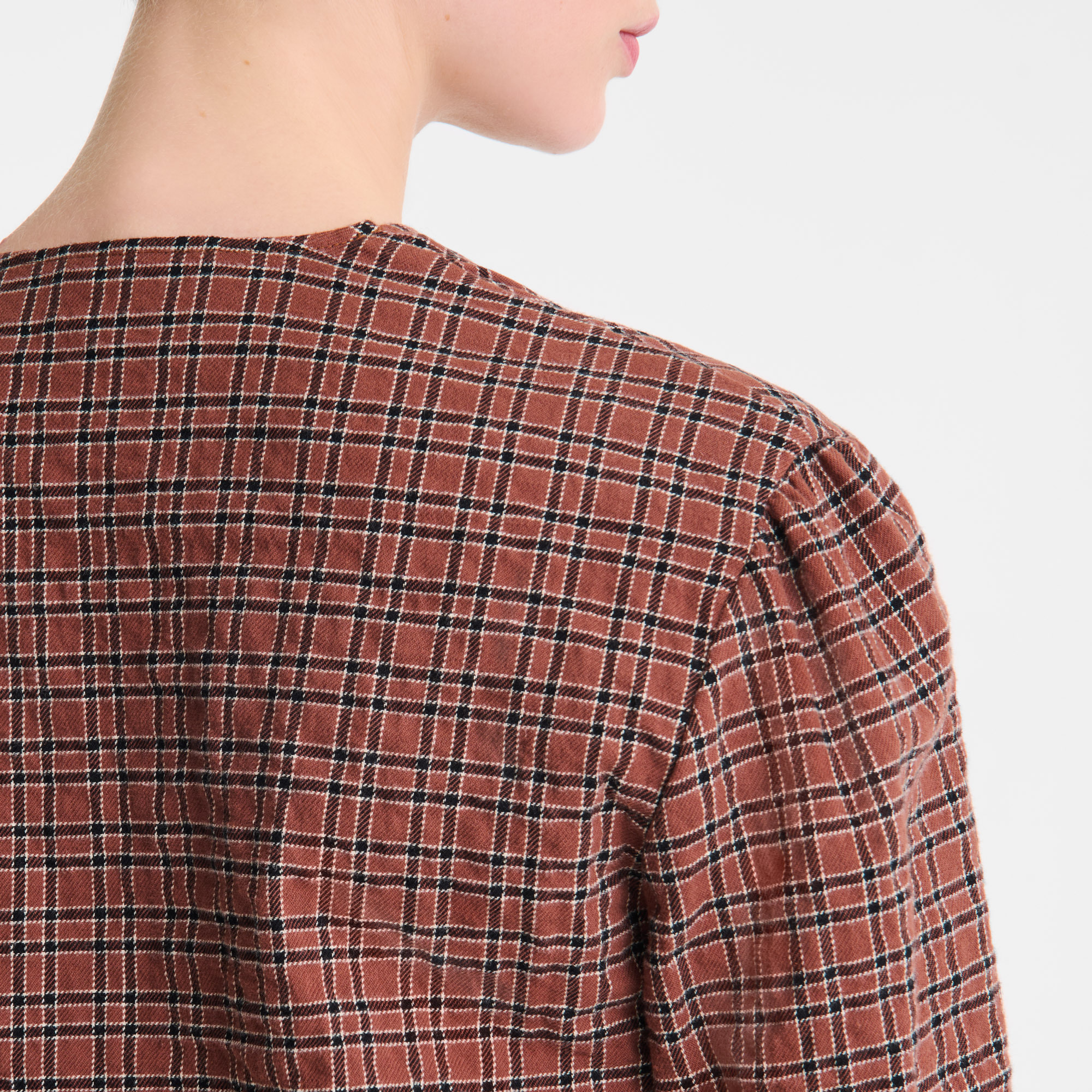 Blouse Cashew - Jacquard cotton - 5