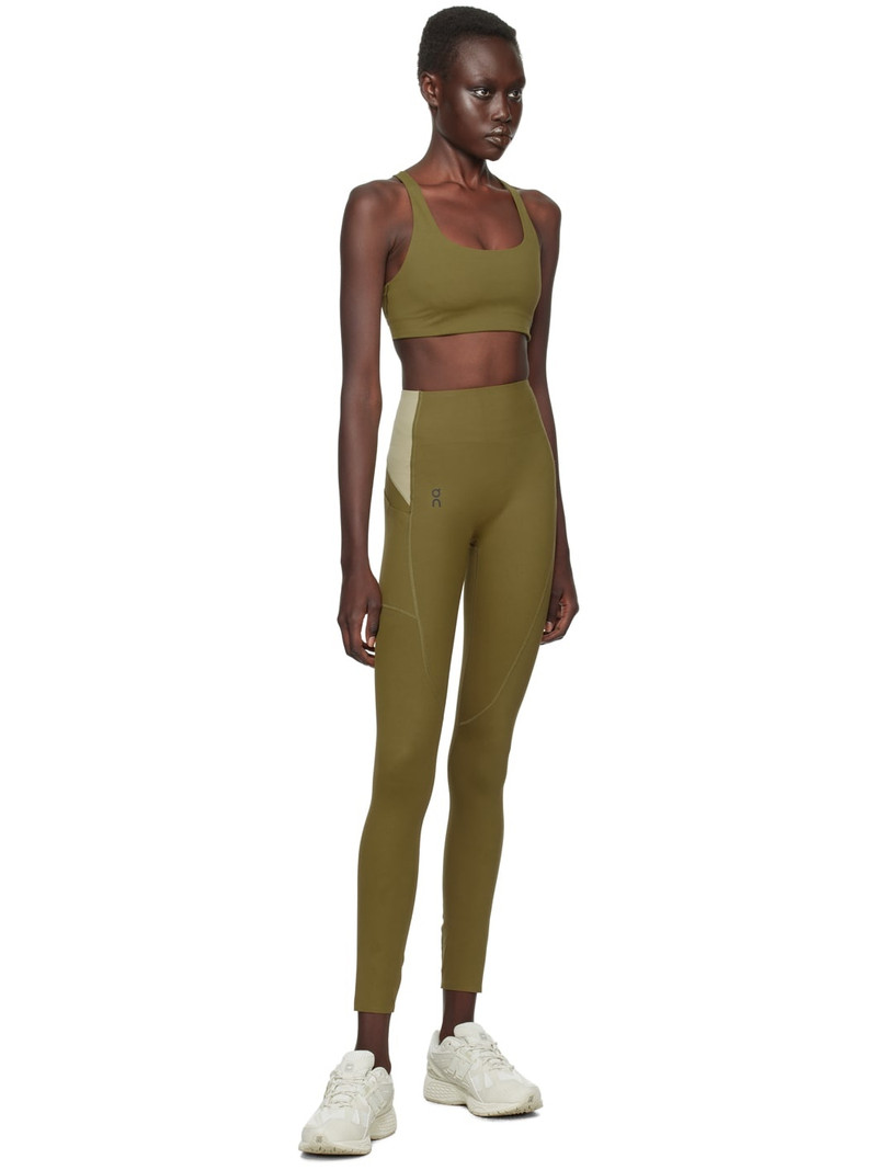 On Green Movement Sport Bra outlook