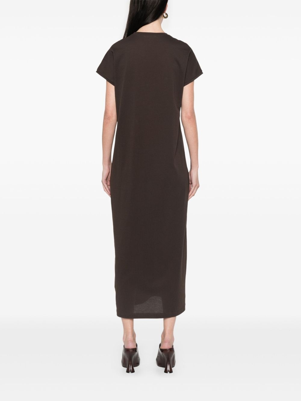T-shirt midi dress - 4