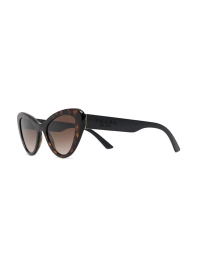 Prada cat-eye sunglasses outlook