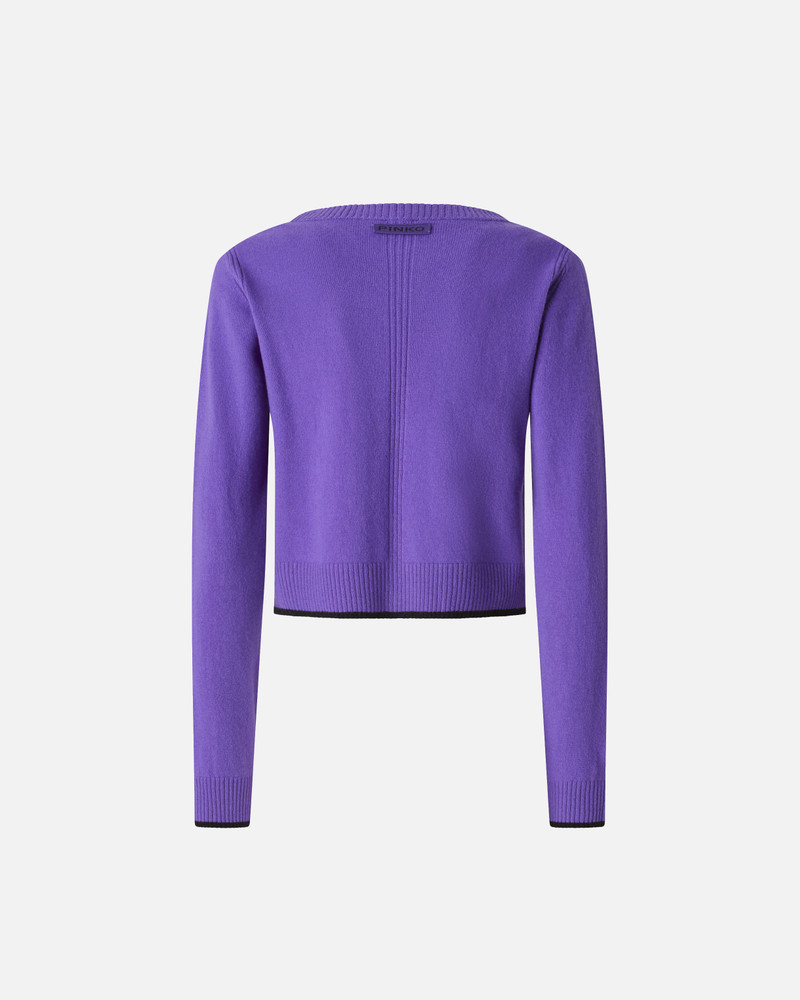 PINKO V-NECK CARDIGAN outlook