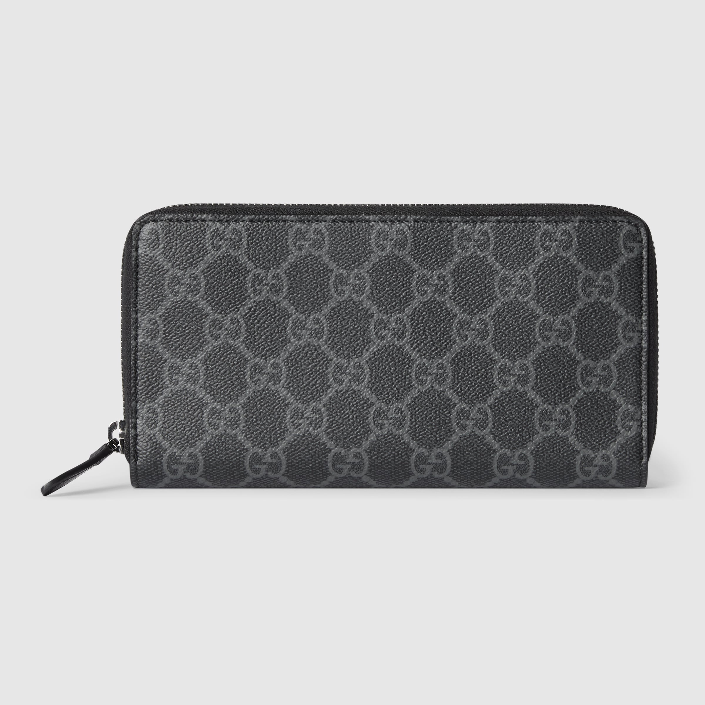 GG Emblem zip around wallet - 1