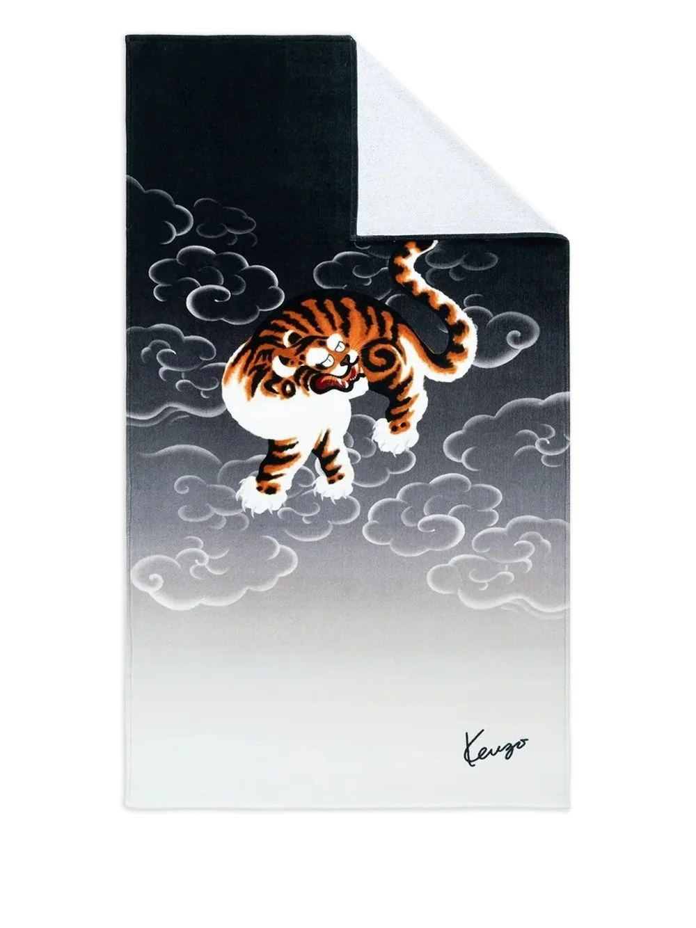 logo cloud beach towel - 1