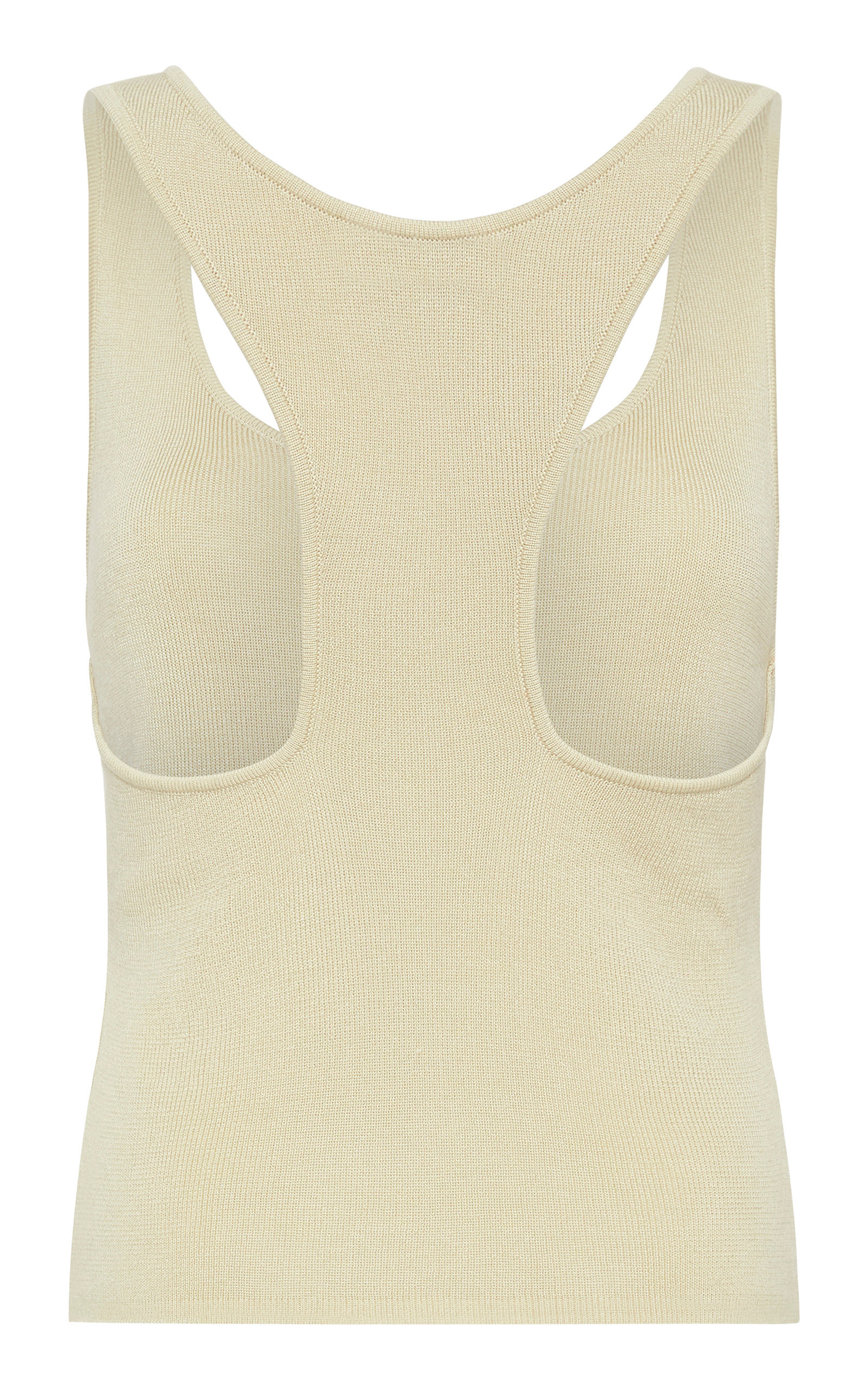 Racer Back Knit Top neutral - 7