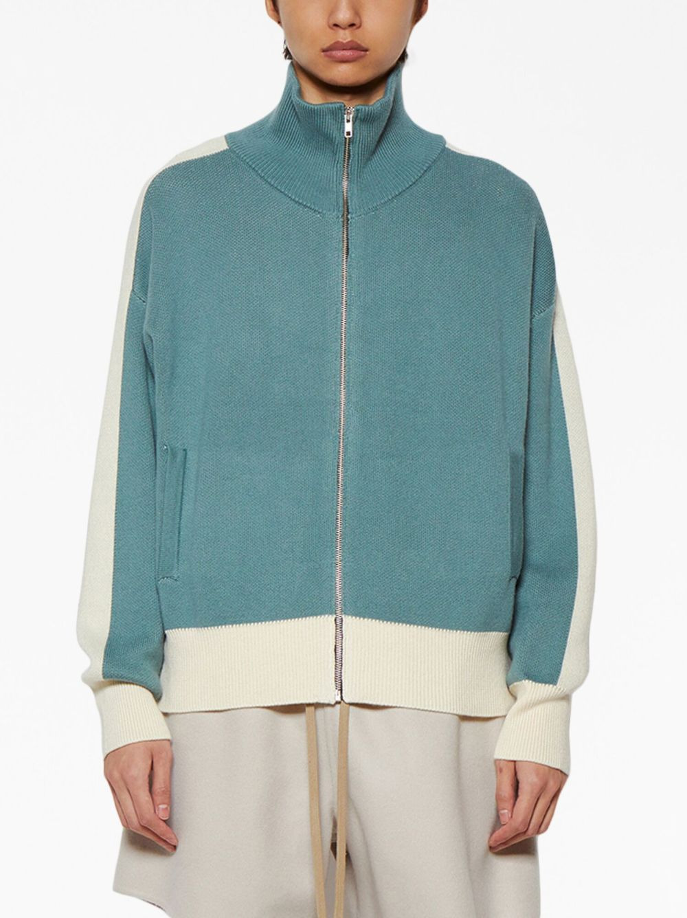 RB knitted track jacket - 3