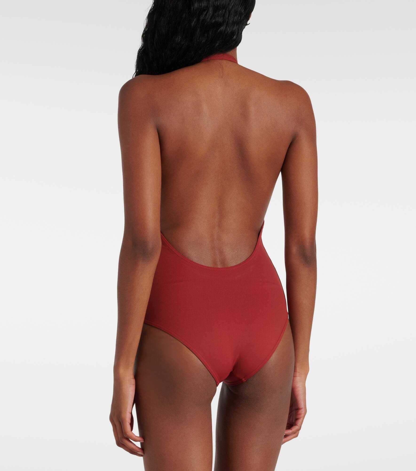 Ring Marine halterneck swimsuit - 3