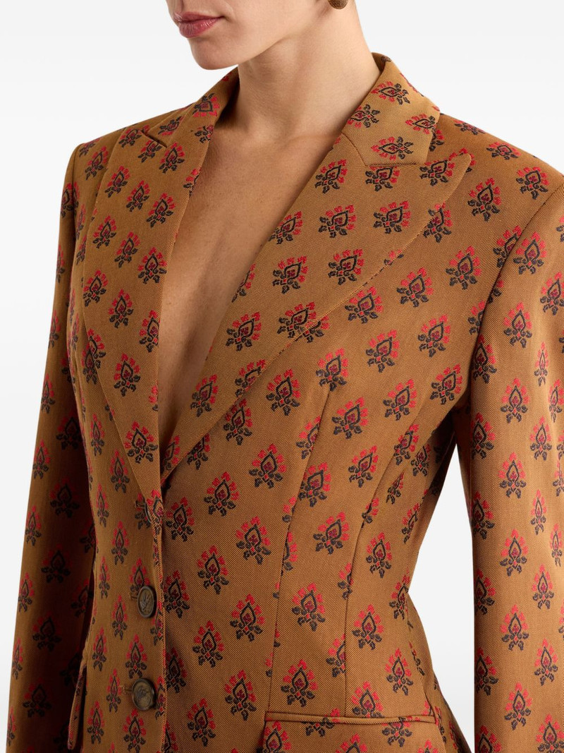 jacquard embroidered jacket 4