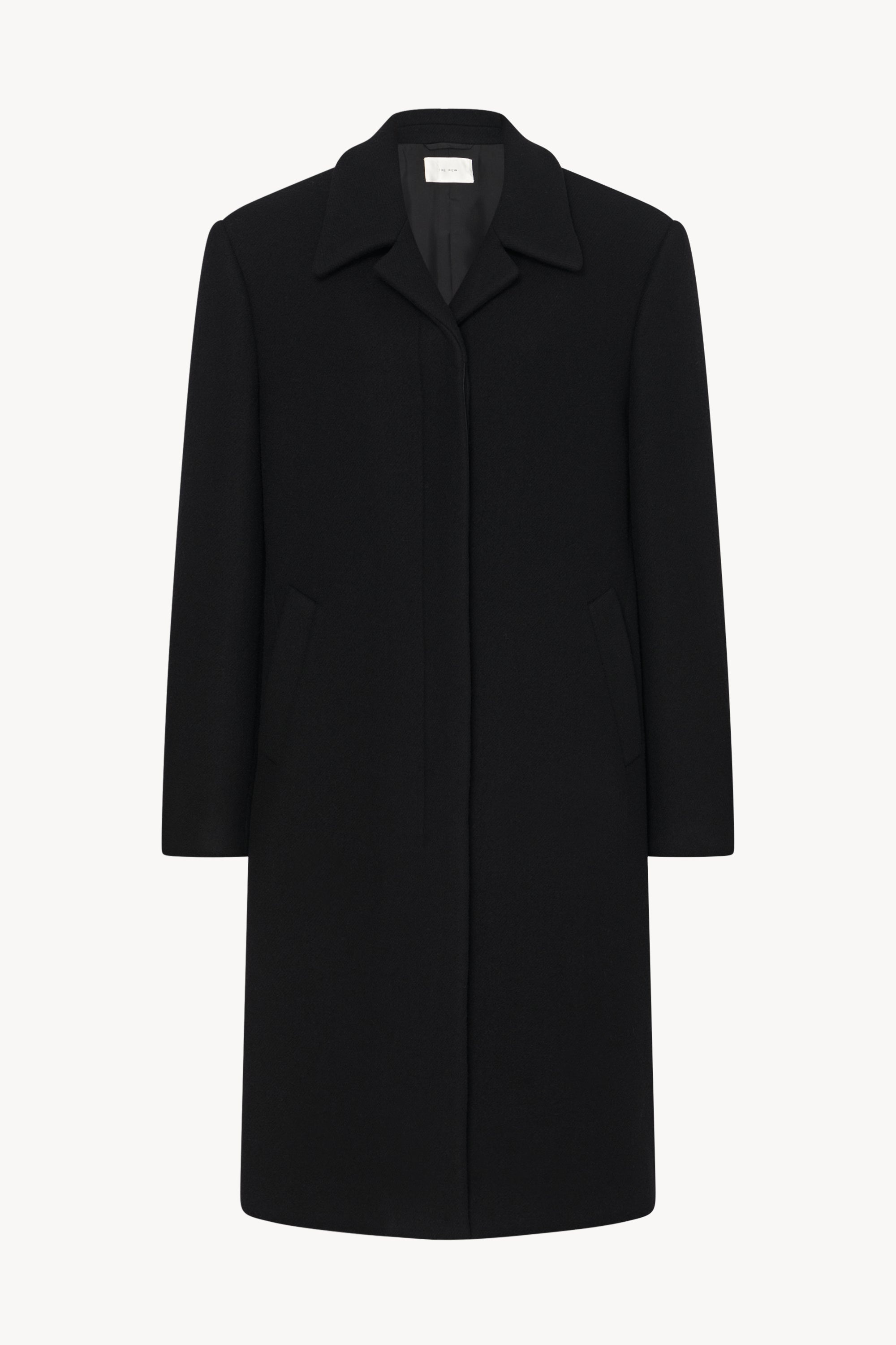 Anton Coat in Wool - 1