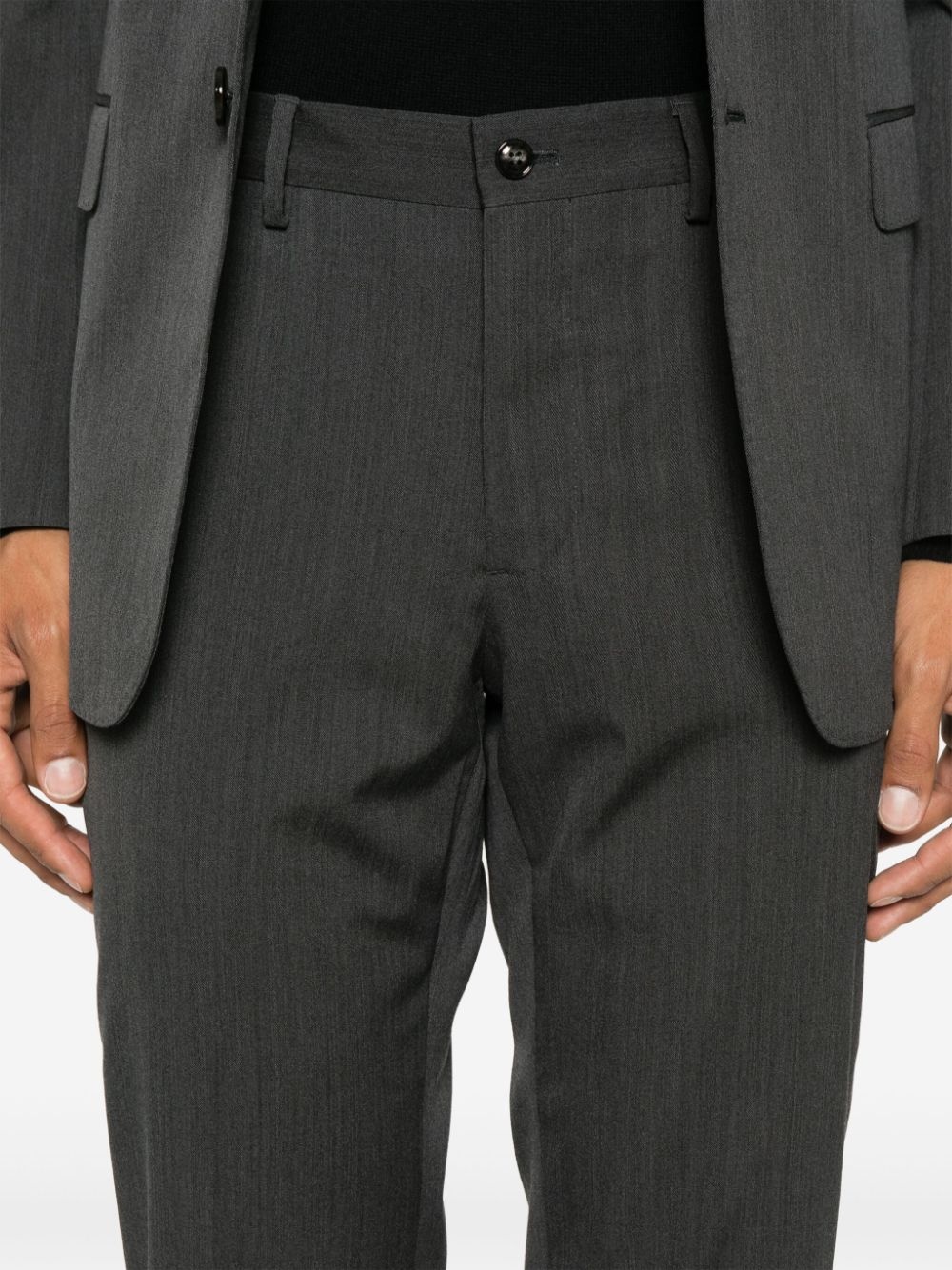 virgin-wool suit - 6