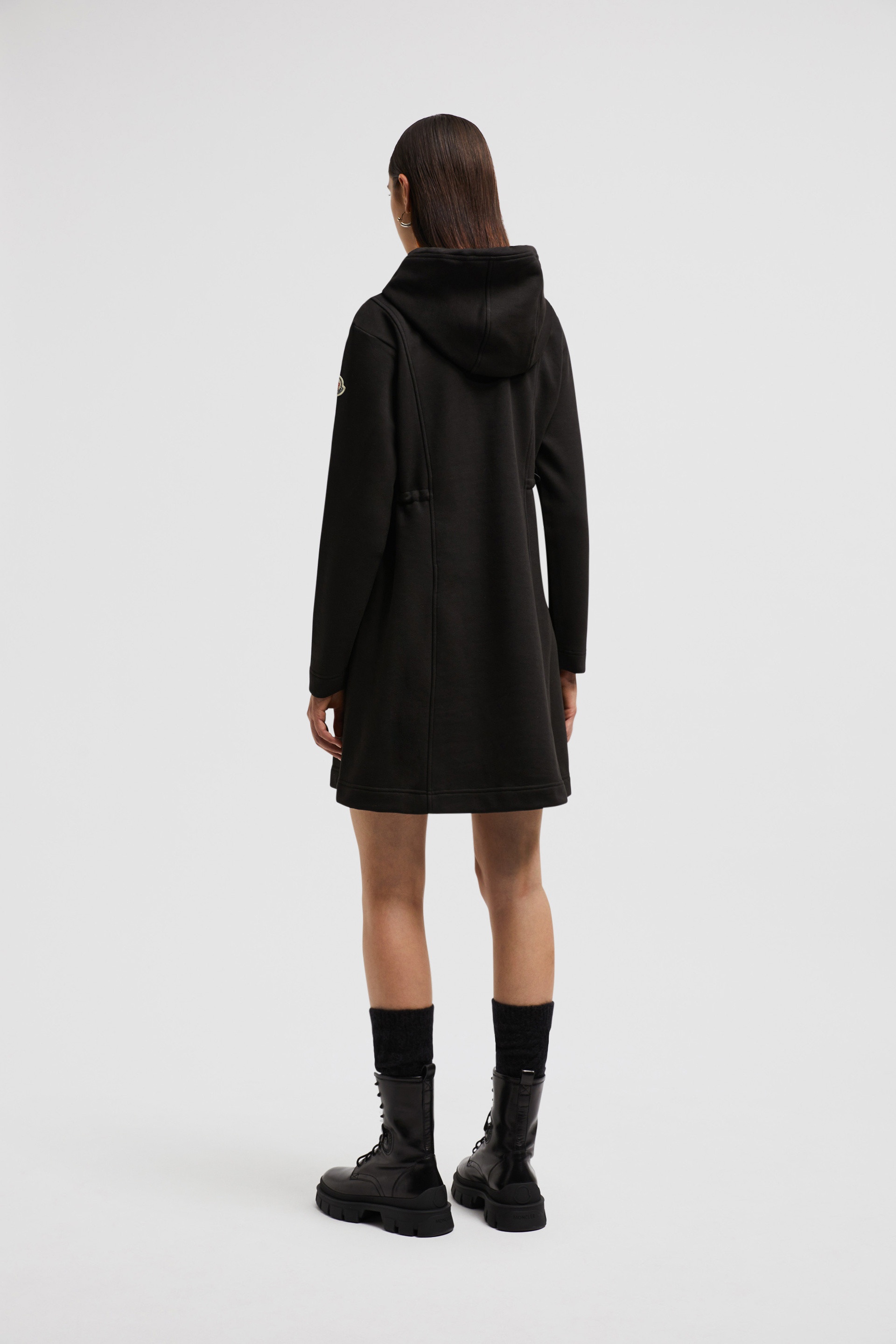 Moncler Hooded Mini Dress | REVERSIBLE