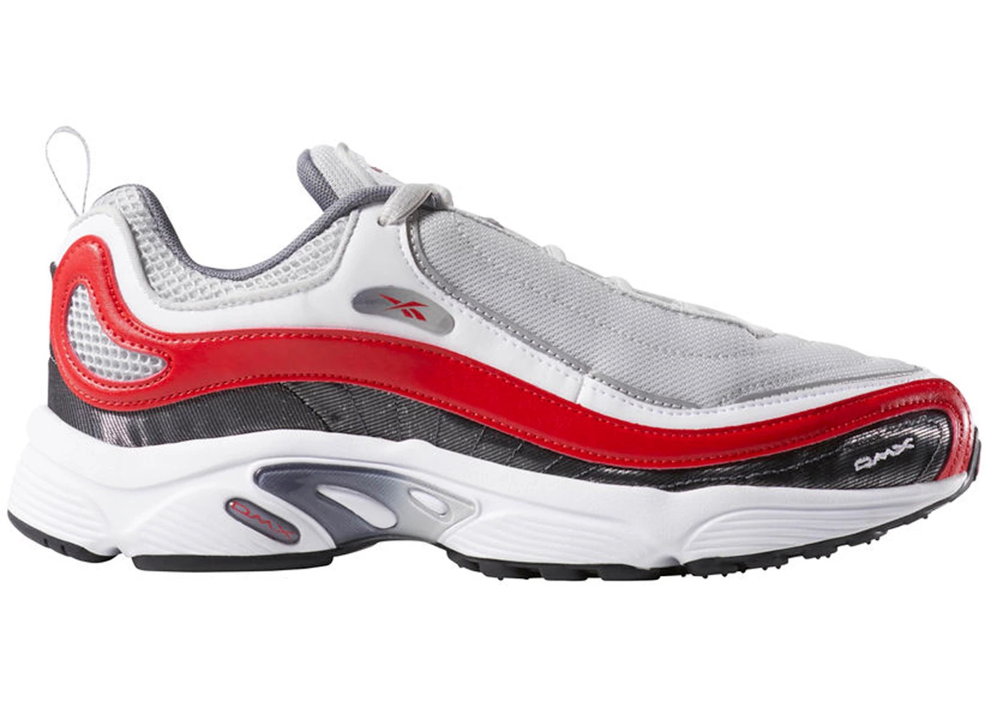 Reebok Daytona DMX Skull Grey Shark Red - 1