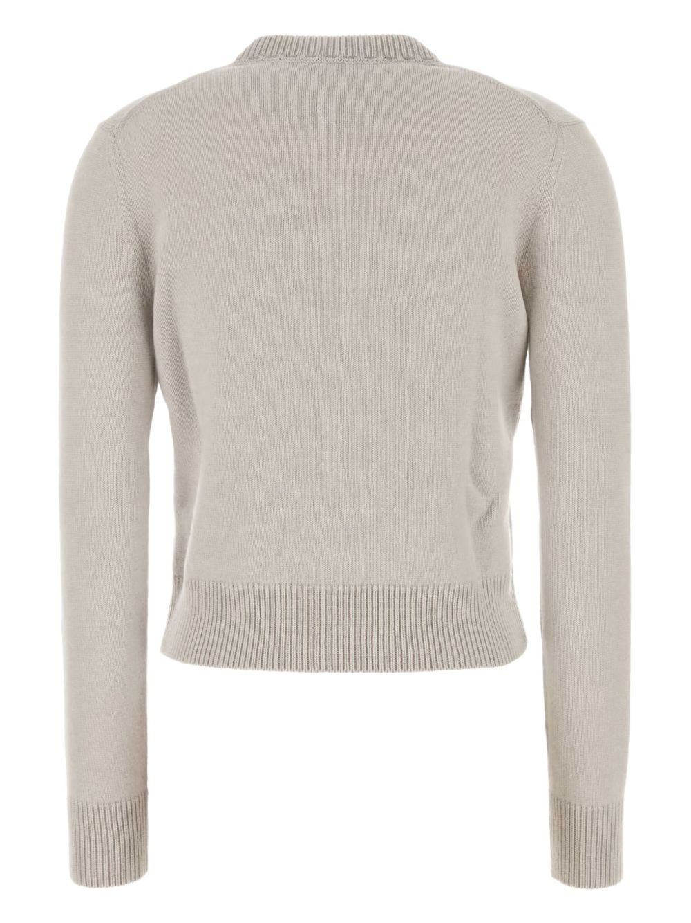 knitted front-pocket cardigan - 2