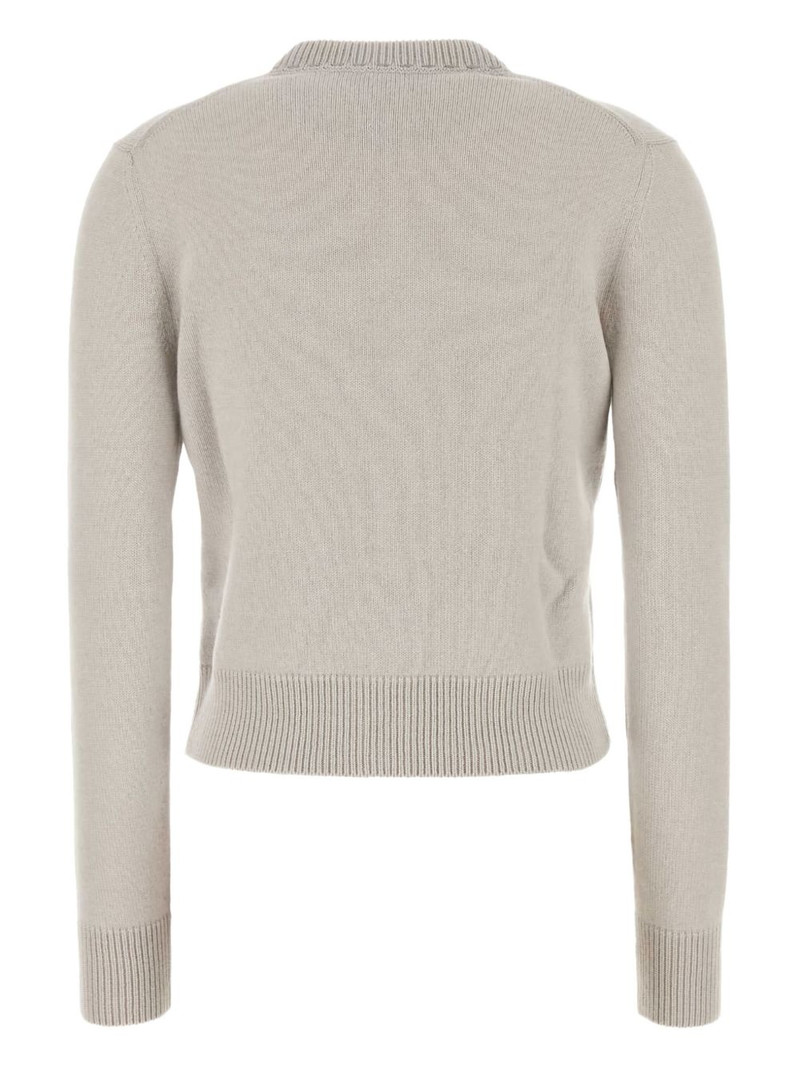 FENDI knitted front-pocket cardigan outlook