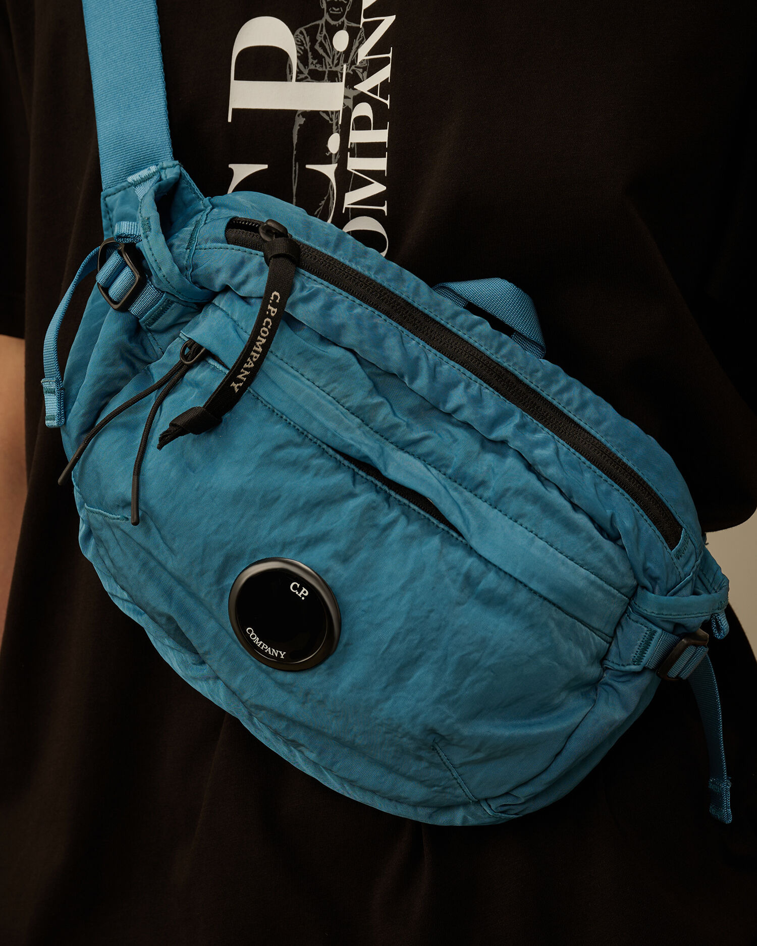 Nylon B Lens Crossbody Pack - 3