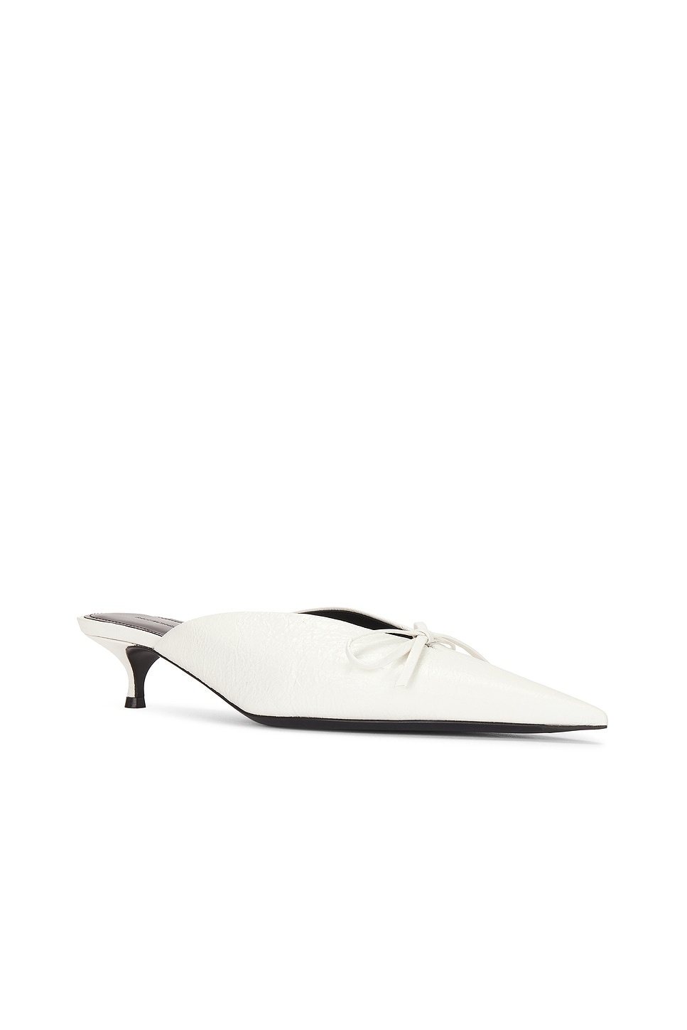 L40 Knife Bow Mule Heel - 2