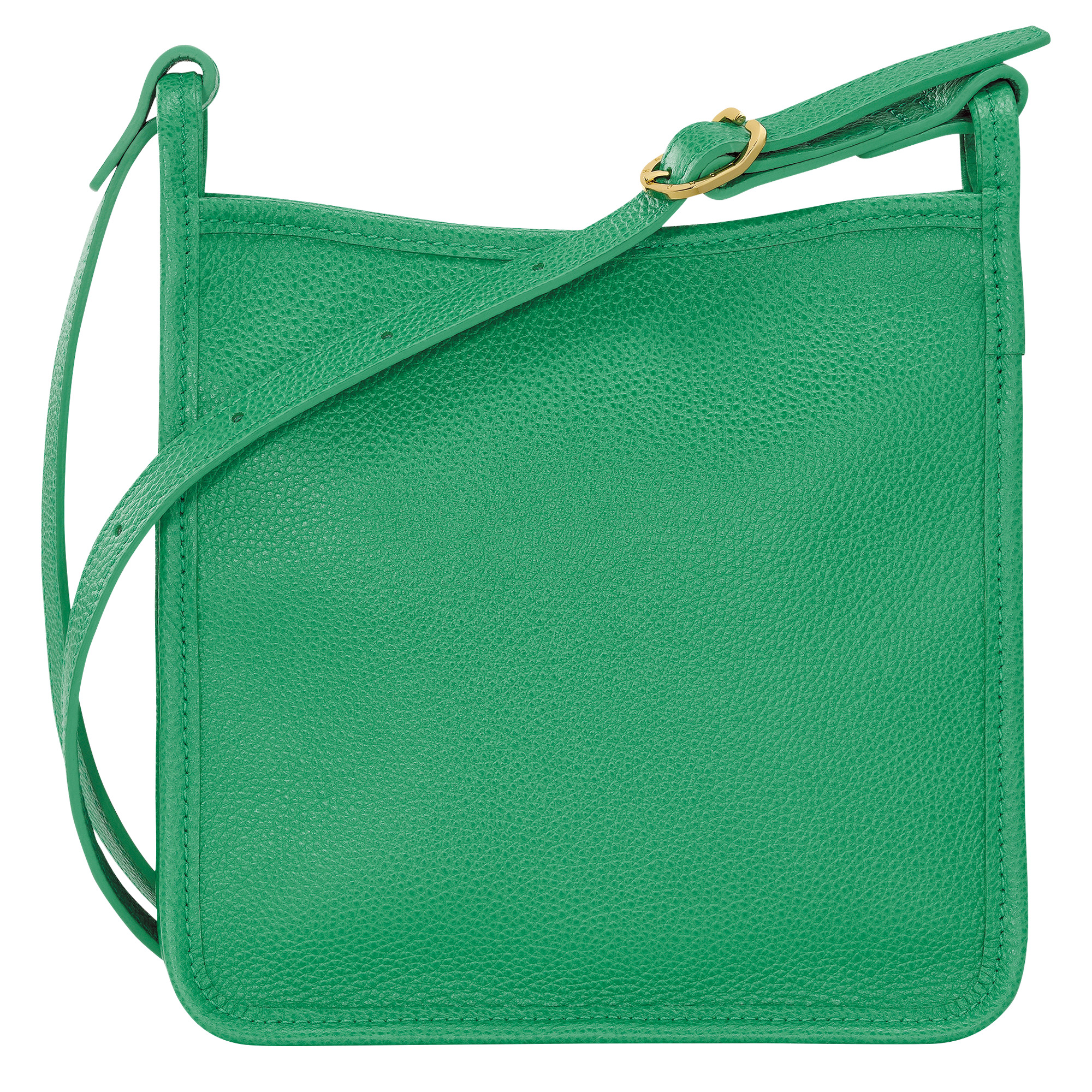 Le Foulonné S Crossbody bag Green - Leather - 4