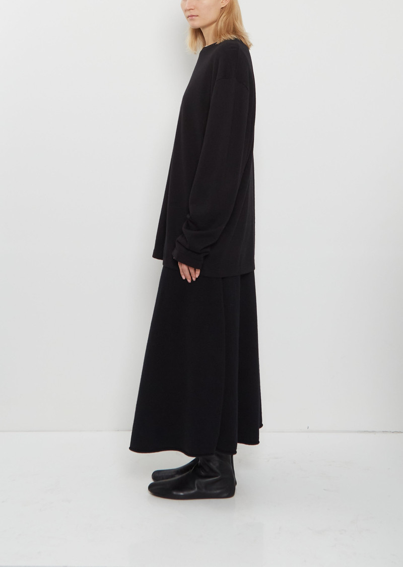 n°452 Rock Wool Cashmere Top — Raven 2