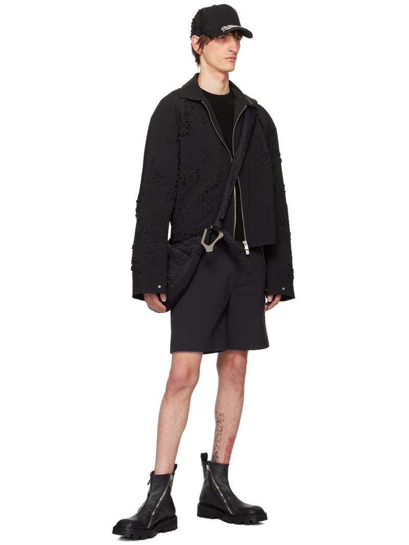 HELIOT EMIL™ Black Vistula Shorts outlook