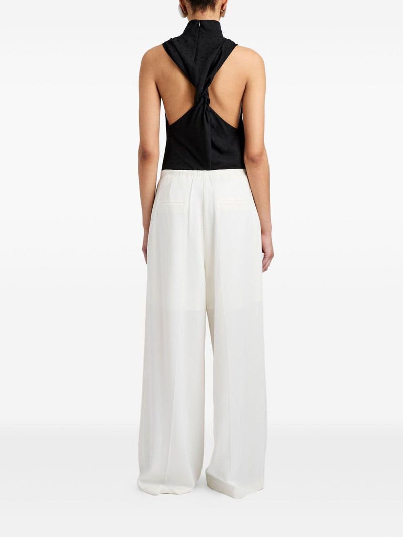Taryn jacquard high-neck top 4